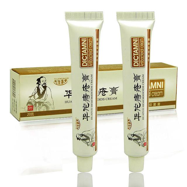 40g Hua Tuo Herbal Hemorrhoids Cream Internal Hemorrhoids Piles External on Productcaster.