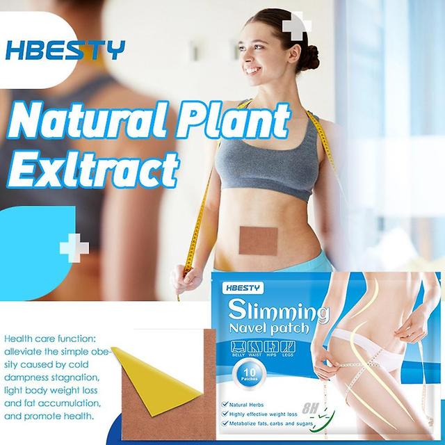 Belly Slimming Patch Fast Burning Fat Lose Weight Detox Abdominal Navel Stick on Productcaster.