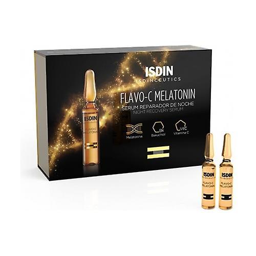 Isdin Isdinceutics flavo-c melatonin 10 ampoules on Productcaster.