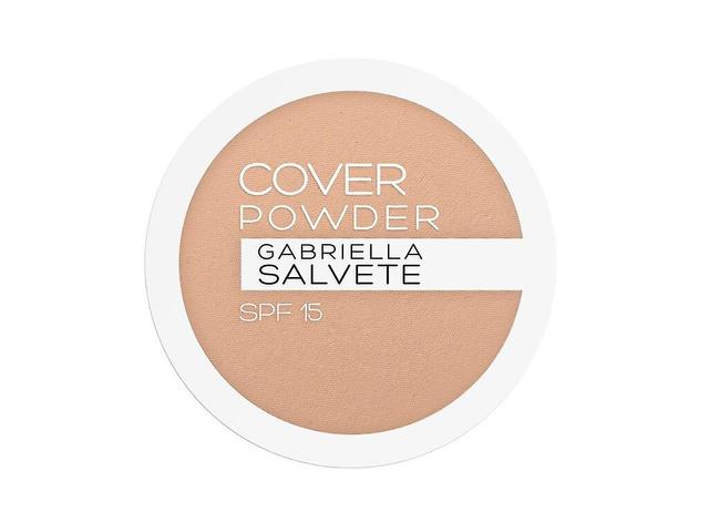 Gabriella Salvete - Cover Powder 03 Natural SPF15 - For Women, 9 g on Productcaster.