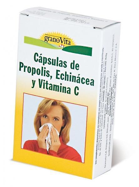 Granovita chap, Propolis + Echinacea + C 75Ca on Productcaster.