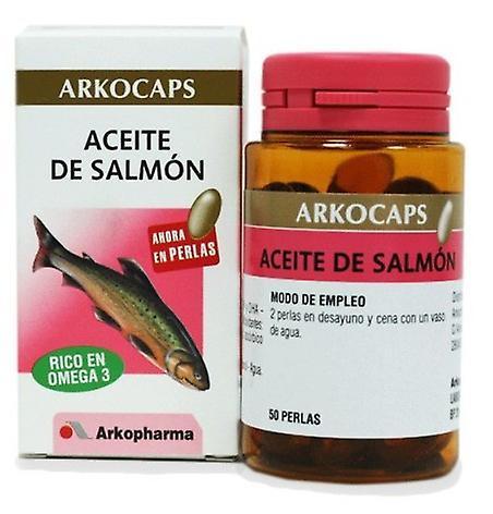 Arkopharma Arkocaps Salmone Olio di Perle 50 on Productcaster.