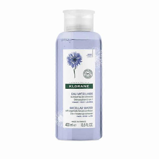 Klorane Pure bluebell micellar cleansing water 400ml on Productcaster.