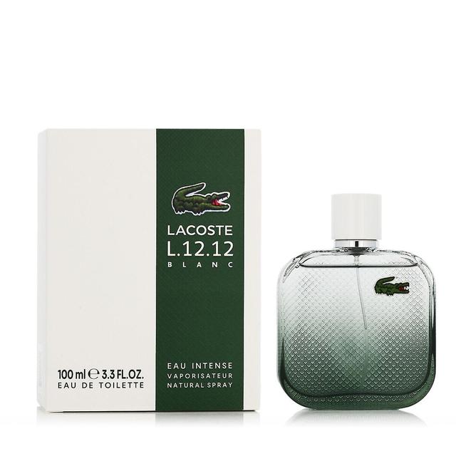 Perfume Men Lacoste L.12.12 Blanc Eau Intense EDT 100 ml on Productcaster.