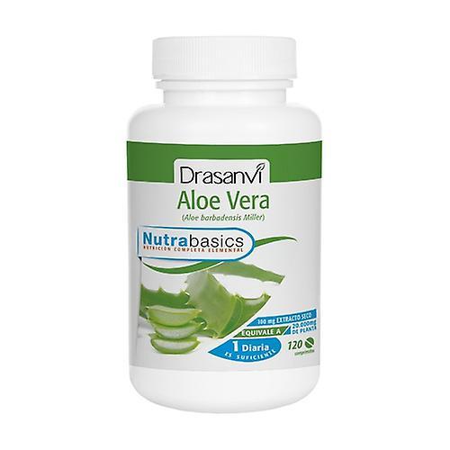 Drasanvi Aloe vera nutrabasics 120 tabletter on Productcaster.