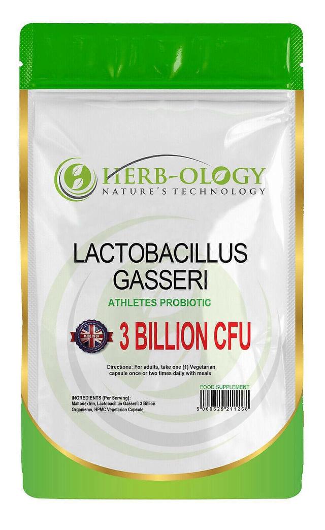 Herb-ology Cápsulas L-Gasseri (3B CFU) 1 Pouch (120 Capsules) on Productcaster.