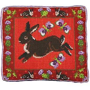 Animal Fayre Thistle Needlepoint Kit 12.5"x11.5", 32x29cm on Productcaster.