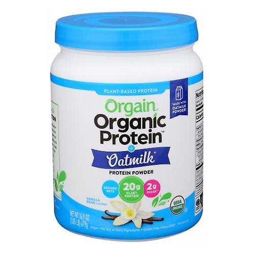 Orgain Protein Powder + ovsené mlieko Vanilkový bôb, 16,9 oz (balenie po 1) on Productcaster.