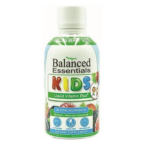 Wellgenix Health Balanced Essen Kids Multi Vitamin, 32 uncje (opakowanie 1 szt.) on Productcaster.