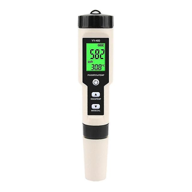 Yy-400 Hydrogen Ion Concentration Water Test Pen Ph/orp/h2 And Tem on Productcaster.