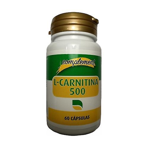 Complement L carnitine body function 60 capsules of 500mg on Productcaster.