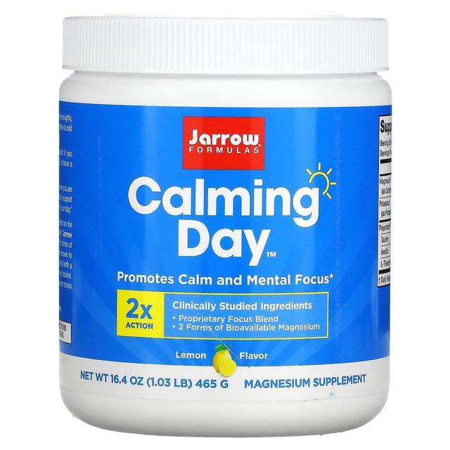 Jarrow Formulas, Calming Day, Limone, 16.4 oz ( 465 g) on Productcaster.