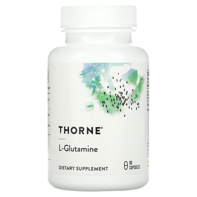 Thorne Research, L-Glutamin, 90 Kapseln on Productcaster.