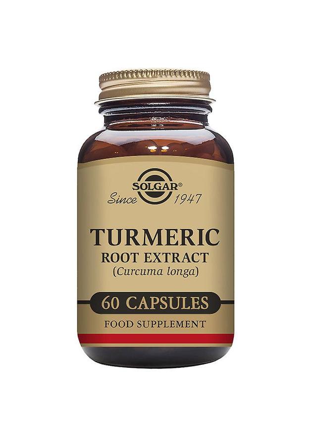 Solgar turmeric root extract 60's on Productcaster.