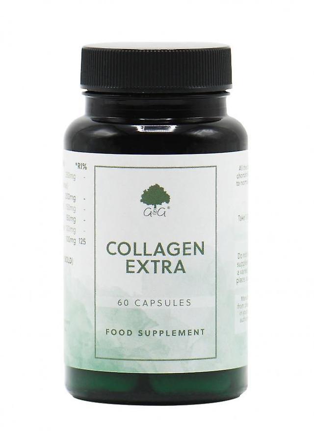 G&g vitamins collagen extra 60's on Productcaster.