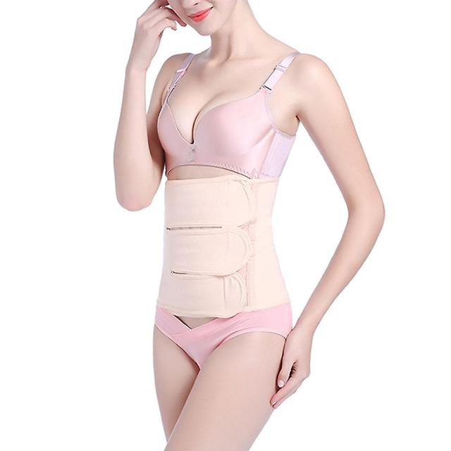 Postpartum Recovery Wrap Elastic Shaper Women Body Shaper Tummy Control M on Productcaster.