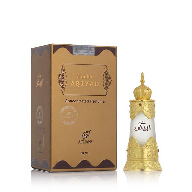 Fragrance oil Afnan Abiyad Sandal (20 ml) on Productcaster.