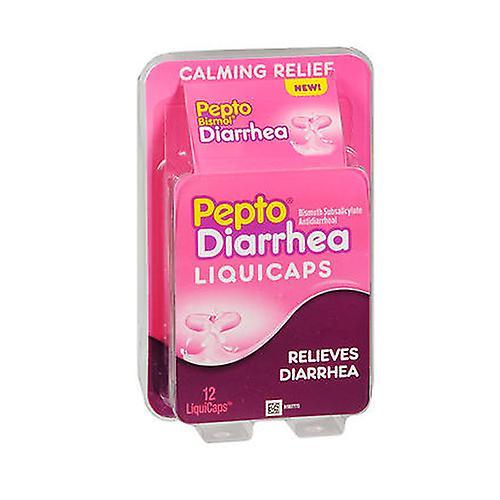 Pepto Bismol Pepto-Bismol Antidiarrheal LiquiCaps, 12 Kapseln (1er-Packung) on Productcaster.