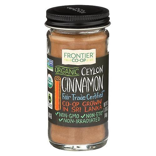 Frontier Coop Organic Ceylon Cinnamon Ground, 1.76 oz (caja de 12) (paquete de 2) on Productcaster.