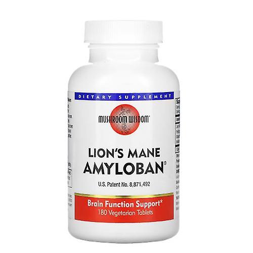 Maitake Mushroom Wisdom Amyloban 3399, 180 Tabs (Pack of 6) on Productcaster.