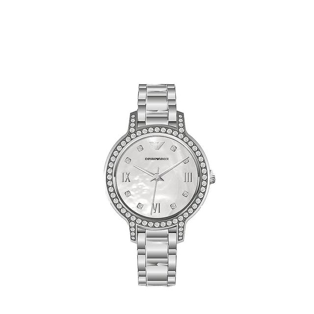 EMPORIO ARMANI Damen Quarz 3 Zeiger mit Armband AR11484 on Productcaster.