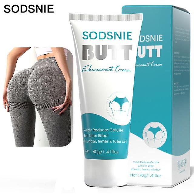 Cream To Improve Buttocks, Sculpts Hips, Sexy, Efficient, Prevents Sagging, Amino Acids, Collagen, Buttocks, 40g on Productcaster.