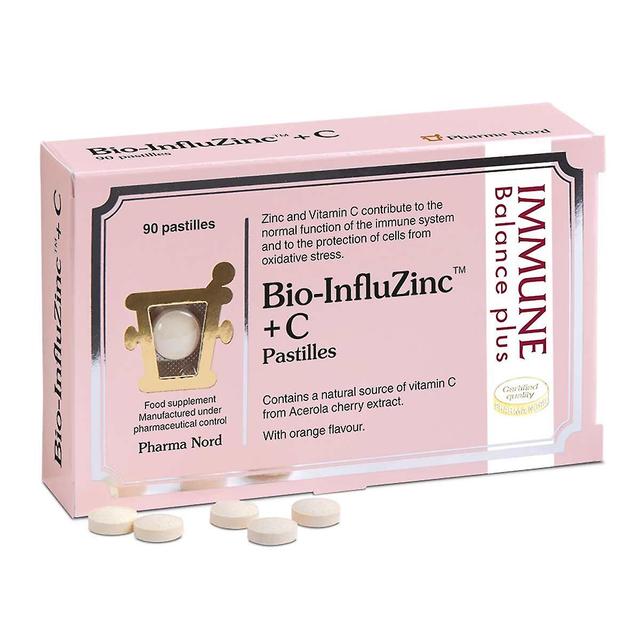 Pharma Nord Bio-InfluZinc + C - 90 Tablets on Productcaster.