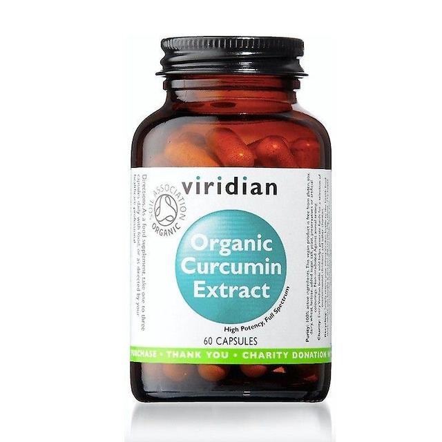 Viridian Curcumin Extract Vegicaps 60 (938) on Productcaster.