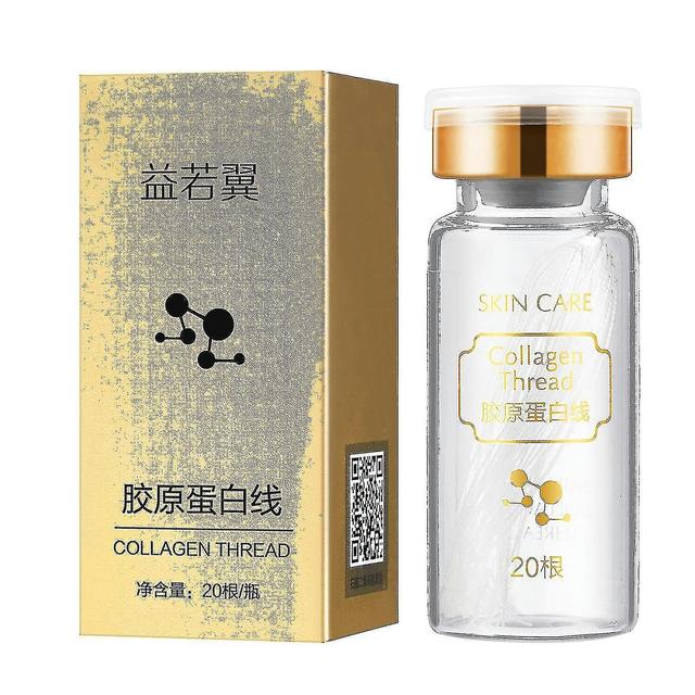 GZMYSM Soluble Protein Wire-binding Nanoparticles Gold Protein Line Moisturizing Line Carving Essence --N on Productcaster.