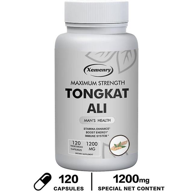 Vorallme Maximum Strength Tongkat Ali Extract To Enhance Endurance And Performance, 1200 Mg Per Serving - Men's Enhancement Support 120 Capsules on Productcaster.