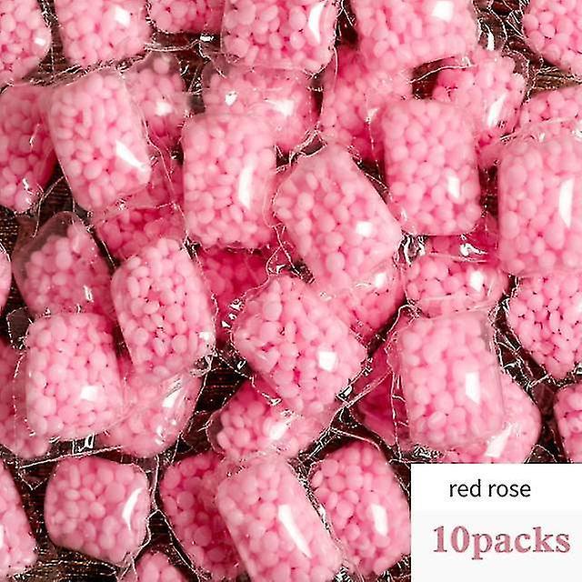 10/20pack pyykin tuoksuhelmet rakeet puhtaat vaatteet lisäävät aromia virkistävä Rose fragrance 10X on Productcaster.