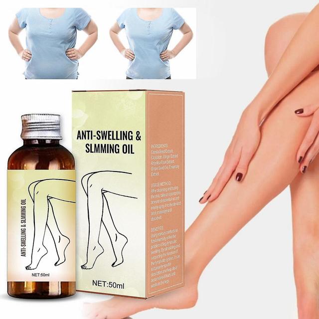 Woosien Body Slimming Oil Relieves Leg Swelling Shapes And Tightens Body Fat Thigh on Productcaster.