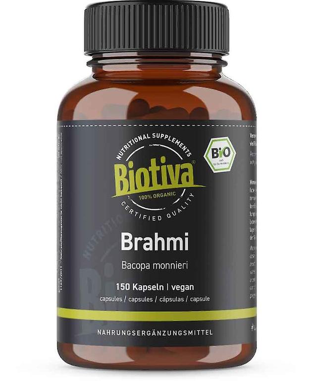 biotiva-fr Brahmi capsules organic 150 kapseln on Productcaster.