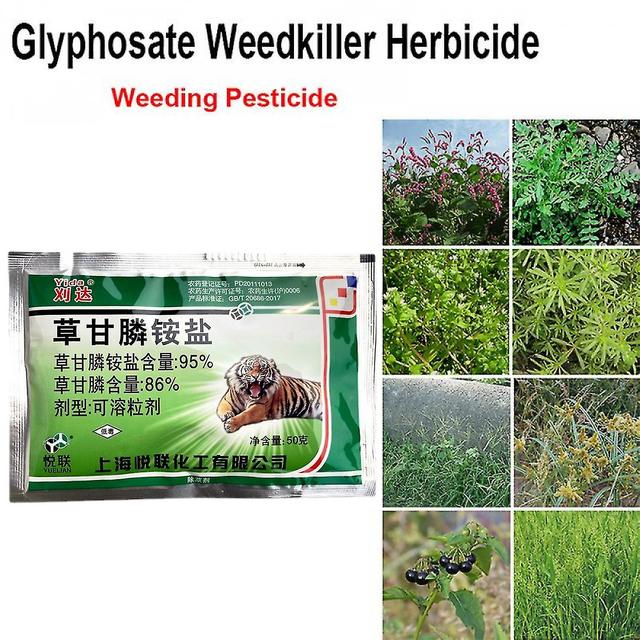 Elimine eficazmente las malas hierbas con el herbicida Garden 95% Glyphosate - Potente herbicida con glifosato para controlar las plantas no desead... on Productcaster.