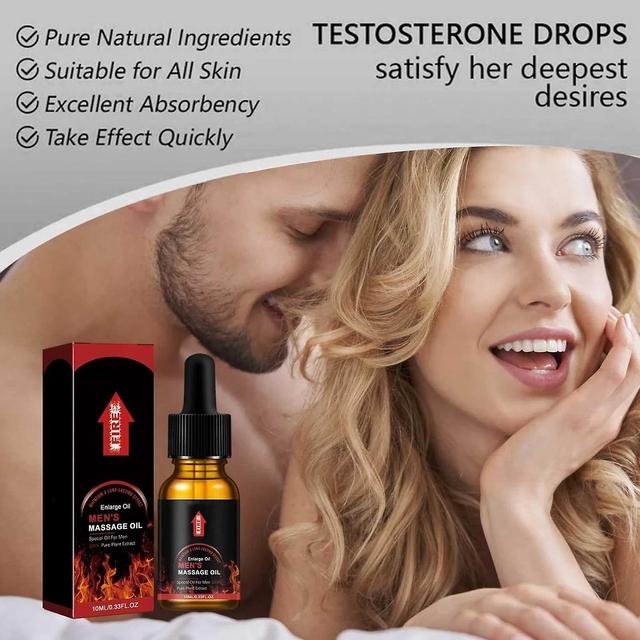 Haobuy Pde5 Inhibitor Supplement Drops, Pde5 Inhibitor Dietary Supplement, Inhibitor Supplement Drops Men's Massage Oil Secret Drops For Strong Men... on Productcaster.