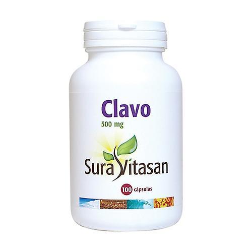 Sura Vitasan Dianthus 100 capsules of 500mg on Productcaster.