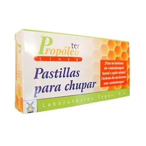 Tegor Propoleoter 30 tablets on Productcaster.