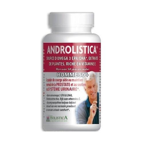 Holistica Soft Androlistica 40 capsules on Productcaster.