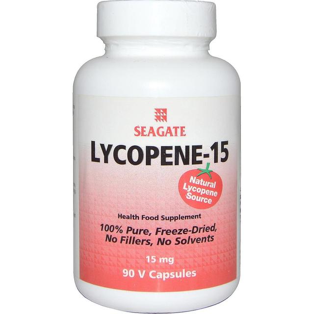 Seagate, Lycopen-15, 15 mg, 90 Vcaps on Productcaster.