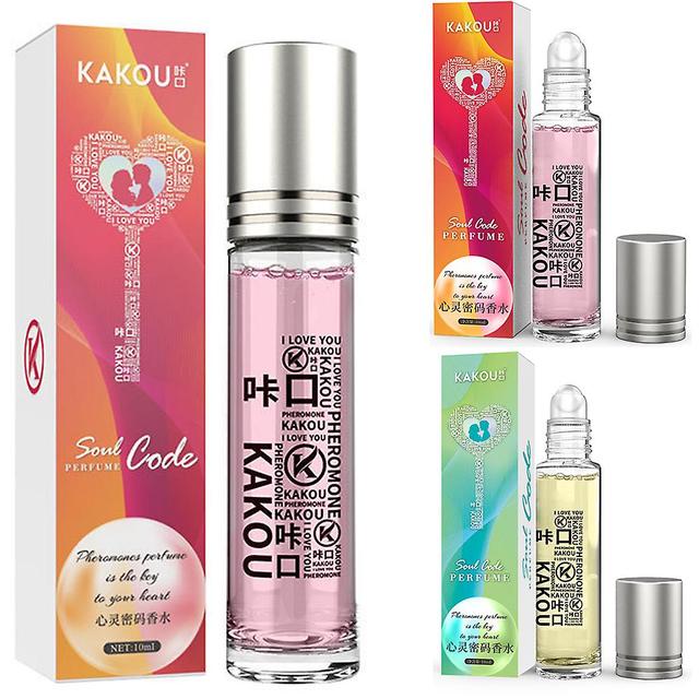 5 SZTUK Wabić Jej Perfumy Feromony Płciowe Intymne Perfumy Partnerskie Dla Mężczyzn, Aby Przyciągnąć Kobietę -GSL Różowy dla kobiet 3 on Productcaster.