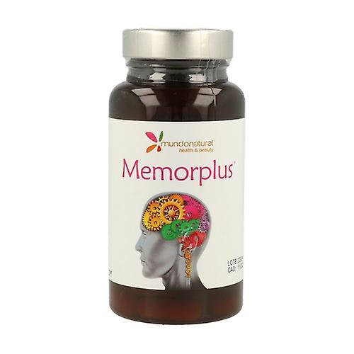 Mundo Natural Memorplus 60 capsules on Productcaster.