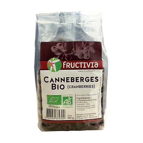 Fructivia Whole organic cranberries 500 g on Productcaster.