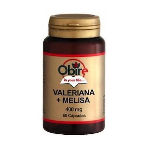 obire Valeriana og Melisa 60 kapsler på 200mg on Productcaster.