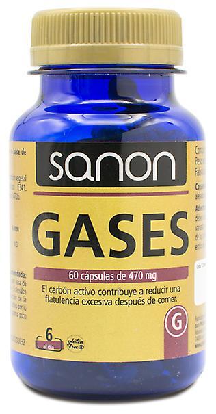 Sanon Gases 60 Capsules on Productcaster.