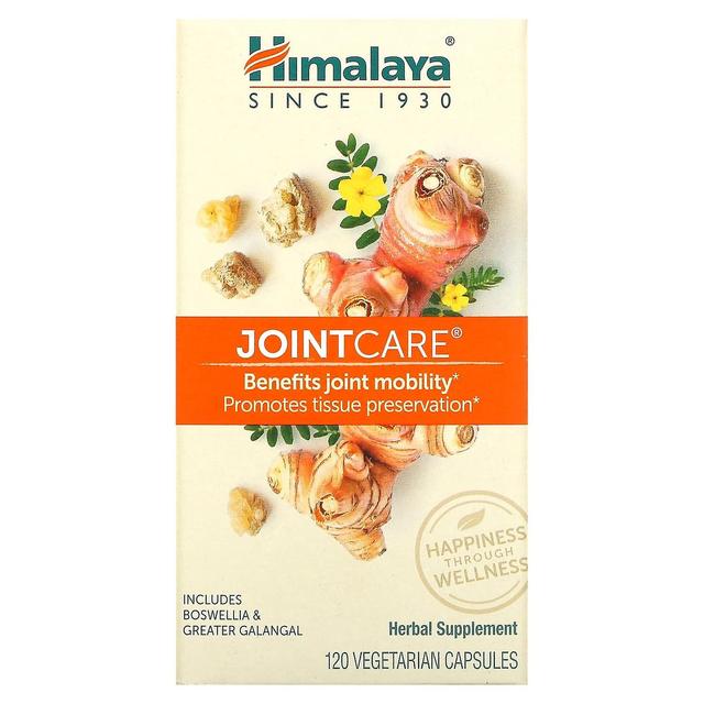 Himalaya, JointCare, 120 Vegetarian Capsules on Productcaster.