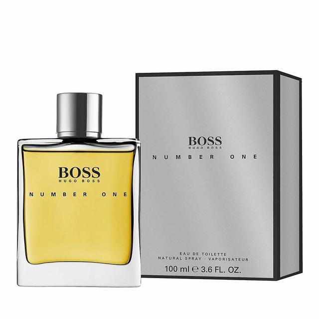 Heren Parfum Hugo Boss EDT Number One (100 ml) on Productcaster.