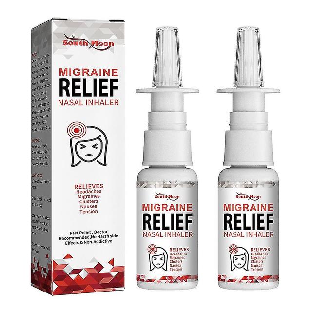 Nasal Care Relieves Nasal Discomfort Nasal Cleansing Care Spray 30ml 2pcs on Productcaster.