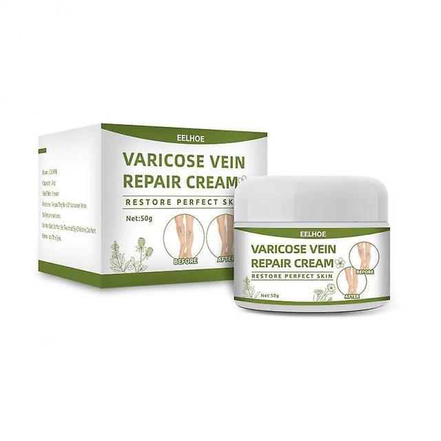 Varicose Vein Repair Cream Repair Spray Relieve Leg Pain Swelling Improve Leg Earthworm Varicose Bulge Boost Blood Circulation 50g Repair Cream on Productcaster.