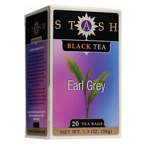 Stash Tea Thé Stash Thé Noir, Earl Grey 20 ct (Paquet de 1) on Productcaster.