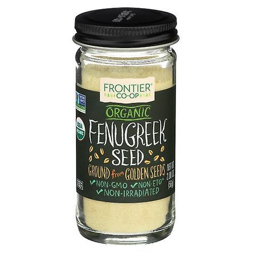 Frontier Herb Graines de fenugrec biologique moulues, 2 oz (paquet de 1) on Productcaster.